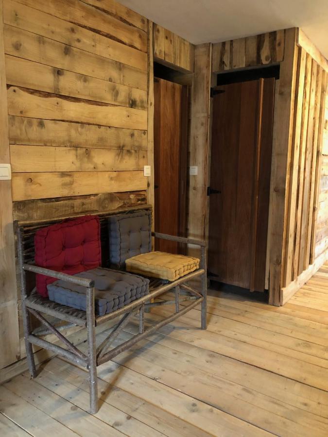 Le Repos Du Nomade B&B 7 Personnes Manhay Exteriér fotografie
