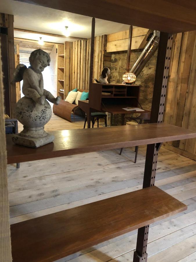 Le Repos Du Nomade B&B 7 Personnes Manhay Exteriér fotografie