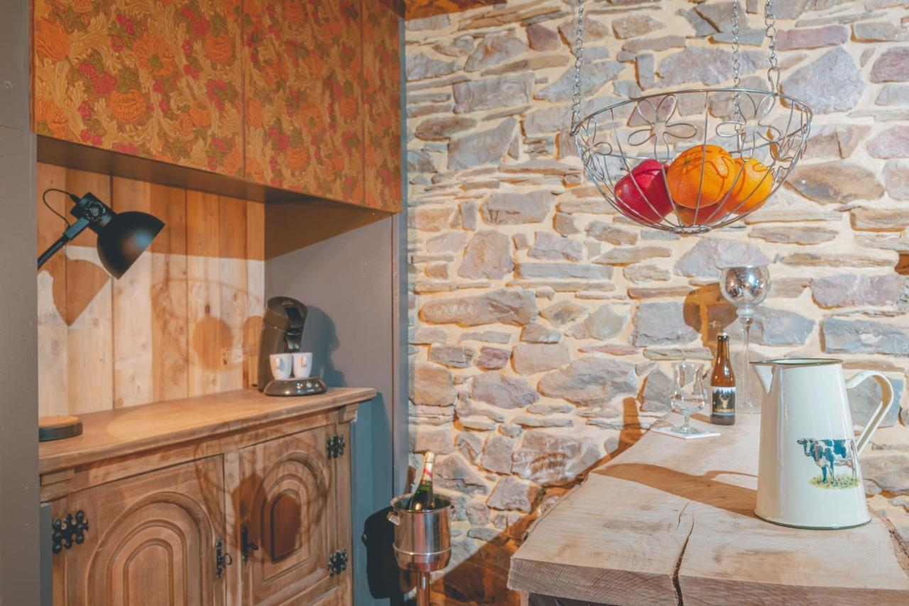 Le Repos Du Nomade B&B 7 Personnes Manhay Exteriér fotografie