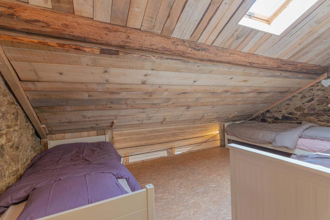 Le Repos Du Nomade B&B 7 Personnes Manhay Exteriér fotografie