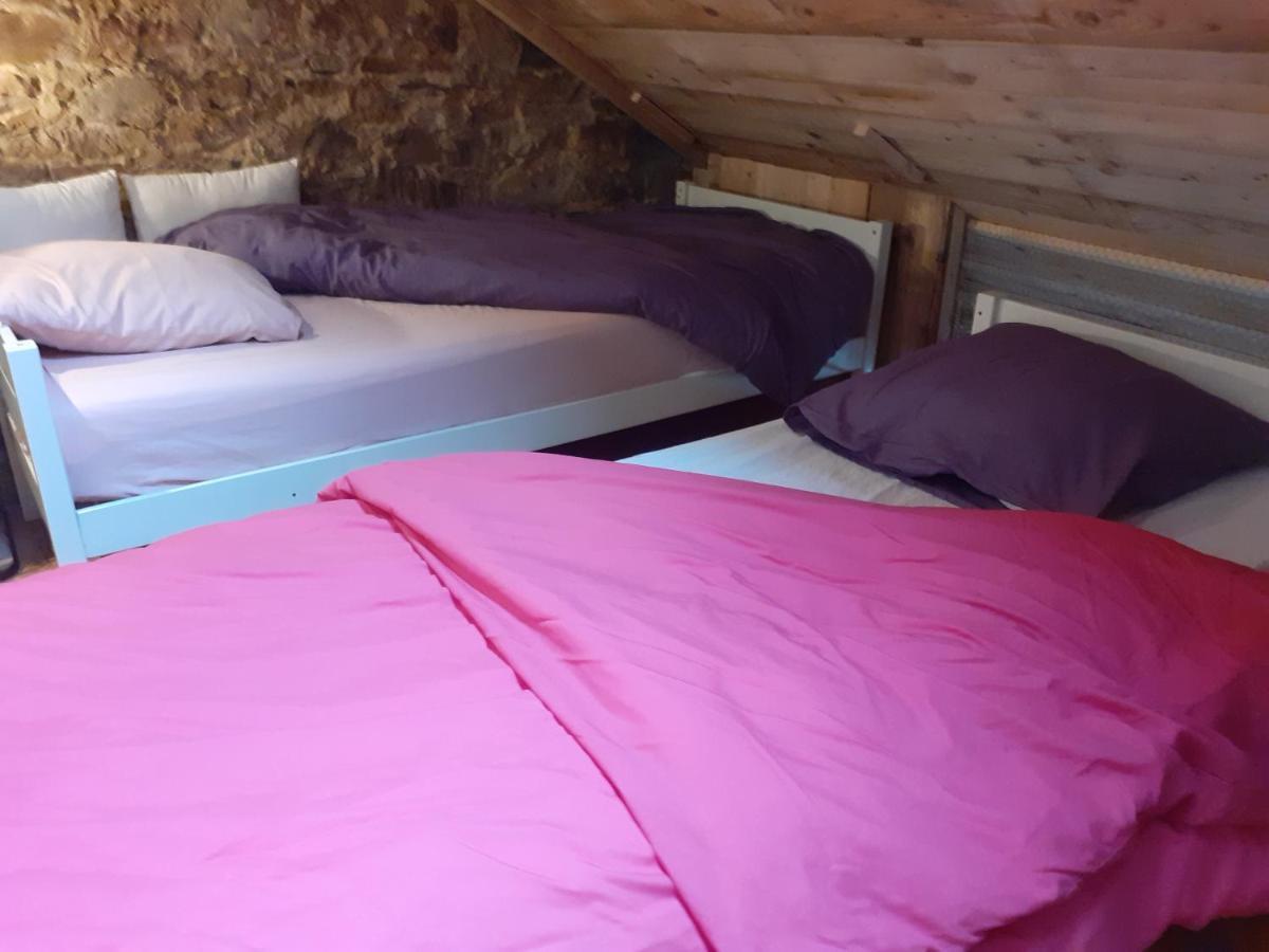 Le Repos Du Nomade B&B 7 Personnes Manhay Exteriér fotografie